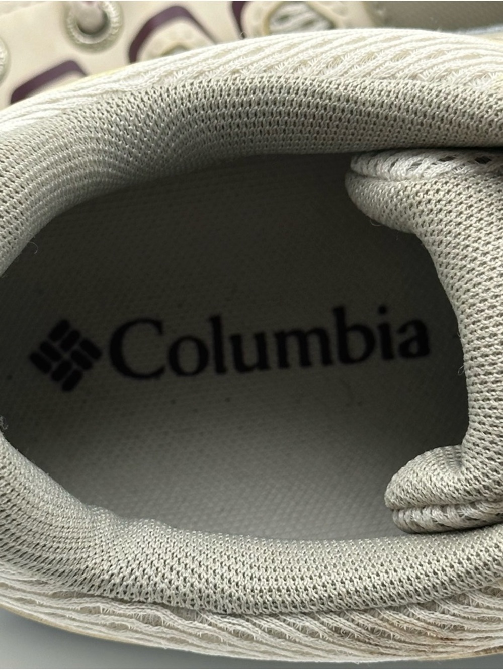 Columbia Women’s BK2139-102 Trail Hiking Shoes Tan Waterproof Sneakers Sz 8W - Picture 11 of 12